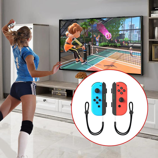 CoralBond 10-in-1 Nintendo Switch Accessories Sports Bundle Games VB067