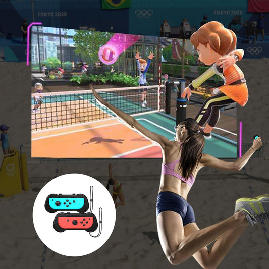 CoralBond 10-in-1 Switch Sports Accessories Bundle Family Kit Nintendo Mario Golf Games VB066