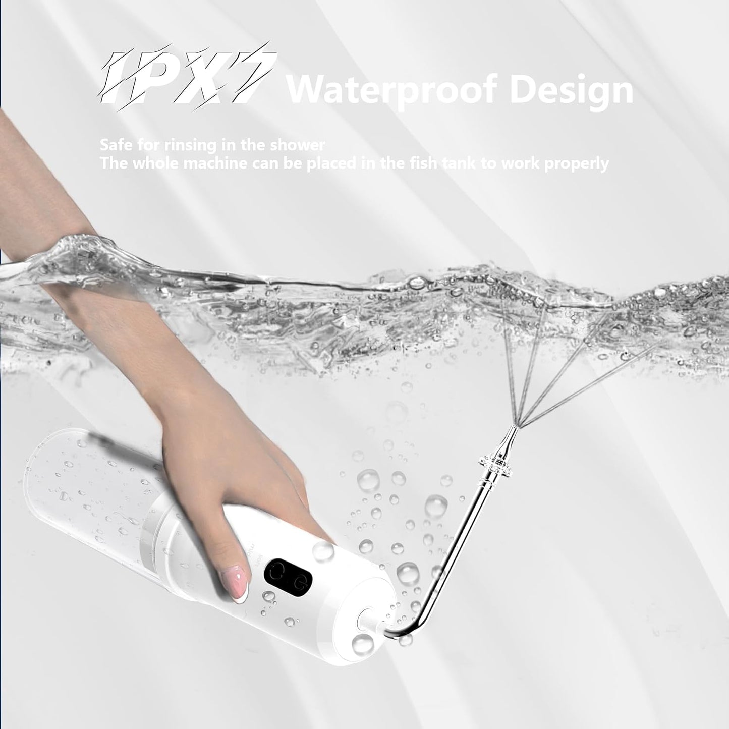 CoralBond 2-in-1 Portable Electric Ear Wax Remover Cleaning Kit Cleaner Water Powered VB028