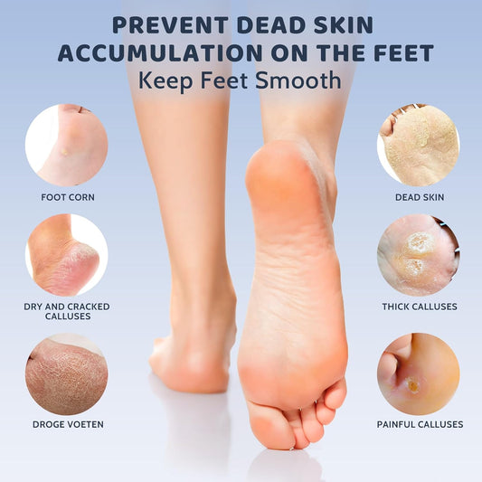 CoralBond 2-in-1 Professional Electric Foot Feet Callus Remover Rose Gold Powerful File Grinder Sander Machine Adjustable Pedicure Tool VB070