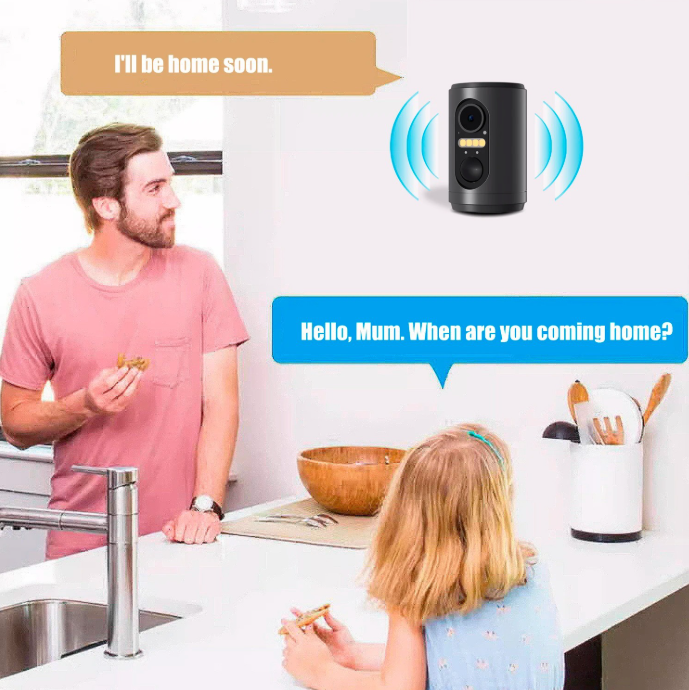 CoralBond Wireless WiFi Home Security Camera System Video Surveillance Equipment VB030