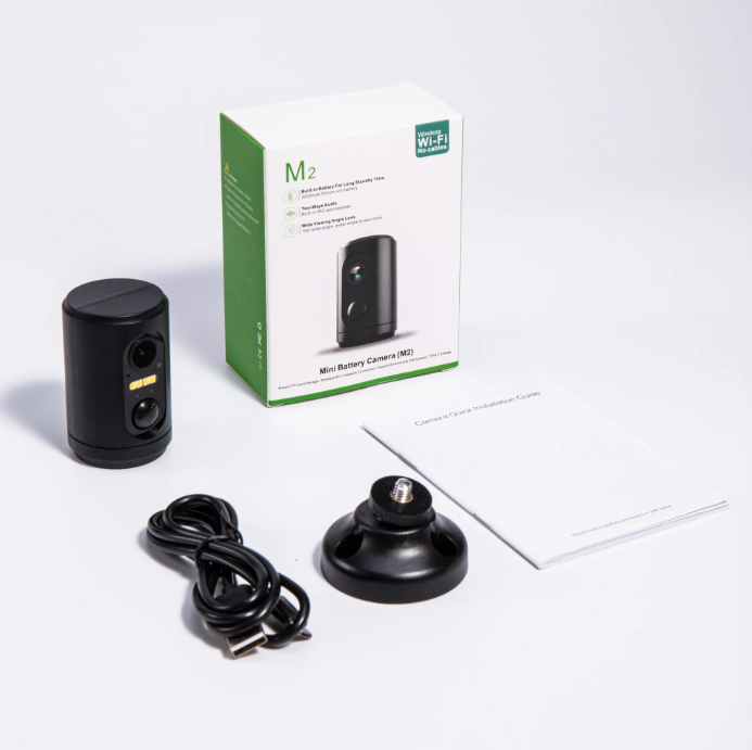 CoralBond Wireless WiFi Home Security Camera System Video Surveillance Equipment VB030