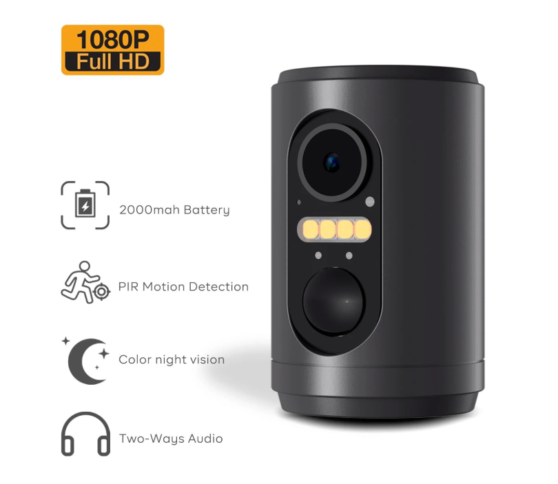 CoralBond Wireless WiFi Home Security Camera System Video Surveillance Equipment VB030