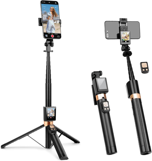 CoralBond Universal Real Time Back Camera Monitor iPhone Android Vlog Selfie Screen VB104