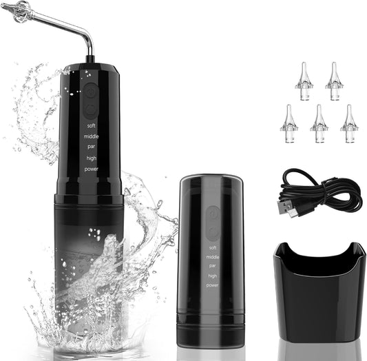 CoralBond 2-in-1 Portable Electric Ear Wax Remover Cleaning Kit Cleaner Water Powered VB027