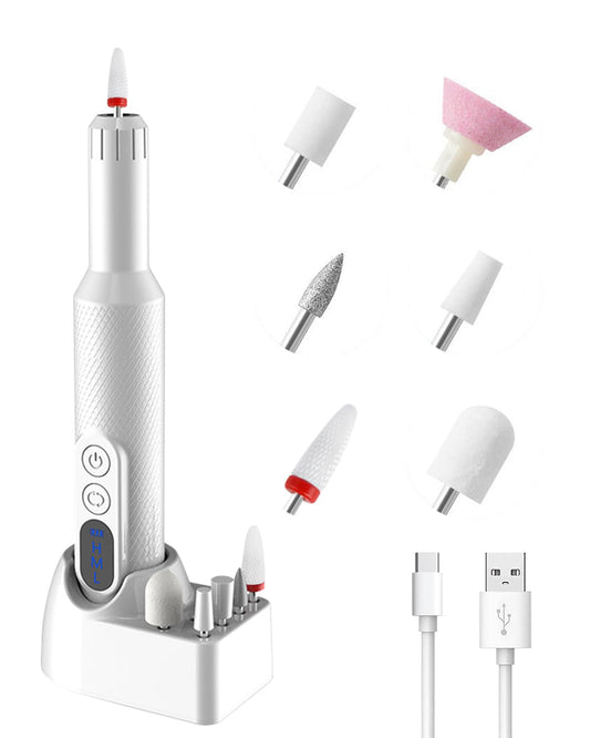 CoralBond Efile Portable Electric Nail Drill Grinder Tool Fingers Toenails Acrylic Nails VB082