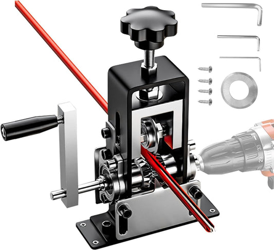 CoralBond 0.06"-1"Manual Wire Scrapping Stripping Machine Gauge Copper Peeler VB052