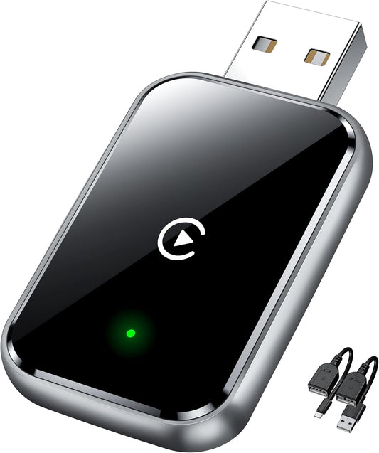 CoralBond Wireless CarPlay Adapter Apple Convert Wired iPhone VB111