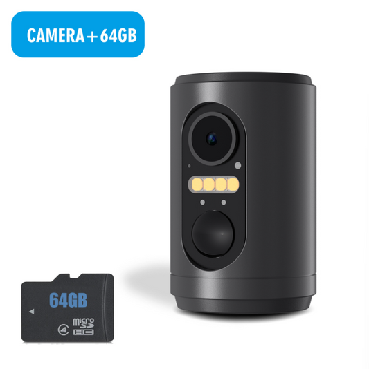 CoralBond Wireless WiFi Home Security Camera System Video Surveillance Equipment VB033