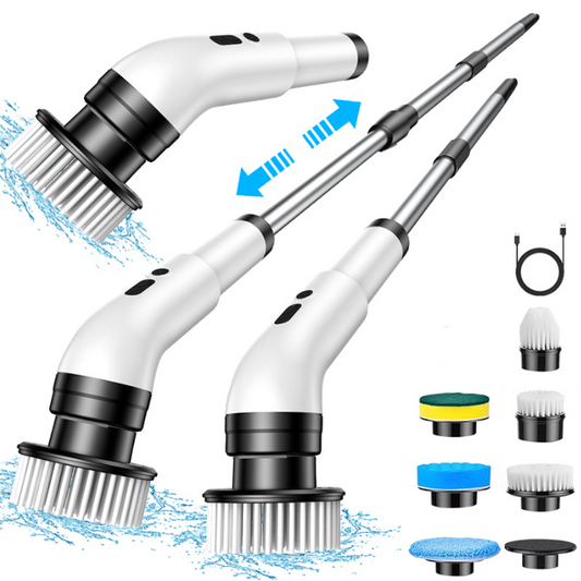 CoralBond 450 RPM Cordless Electric Spin Brush Scrubber Shower Cleaner VB055
