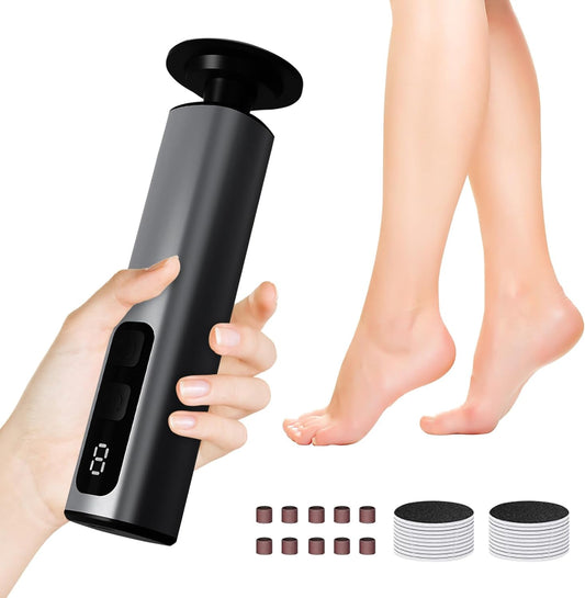 CoralBond Professional Electric Foot Feet Callus Remover Filer VB081