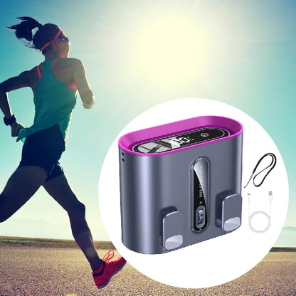 CoralBond Portable Personal Waist Body Mini Fan Travel Practical Cooling Summer VB036