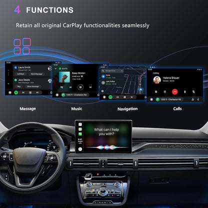 CoralBond Wireless CarPlay Adapter Apple Convert Wired iPhone VB111