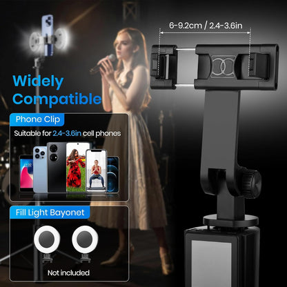 CoralBond Universal Real Time Back Camera Monitor iPhone Android Vlog Selfie Screen VB104